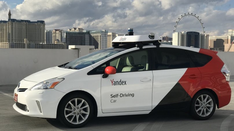 yandex self driving car