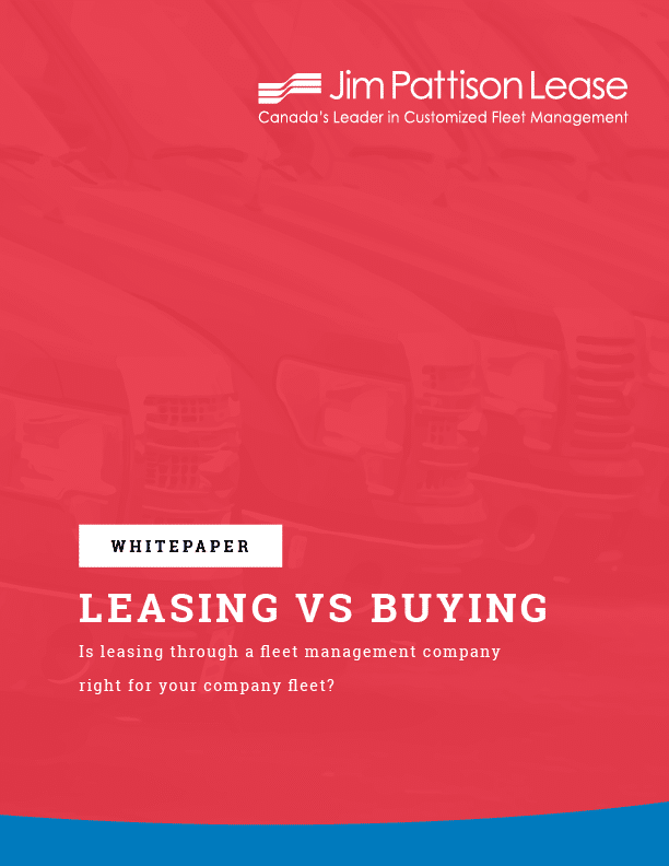 Jim Pattison Lease - Leasing vs Buying