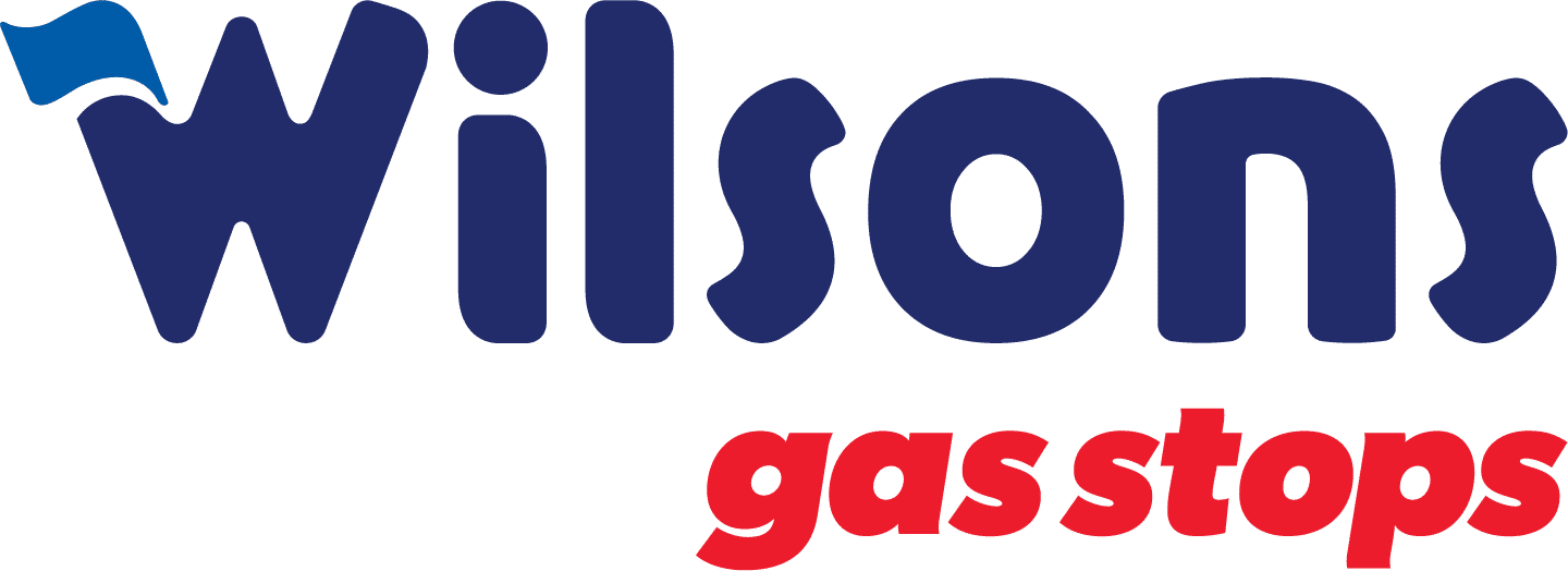 Wilsons Gas Stops logo.