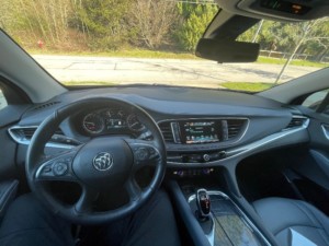 Interior shot of 2019 Buick Enclave.