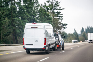 Van Tow Truck