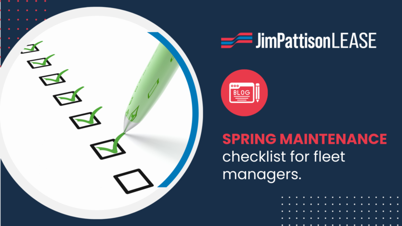 Spring Forward Checklist Spring Maintenance Checklist for Fleet Managers: Refresh Your Fleet for ...